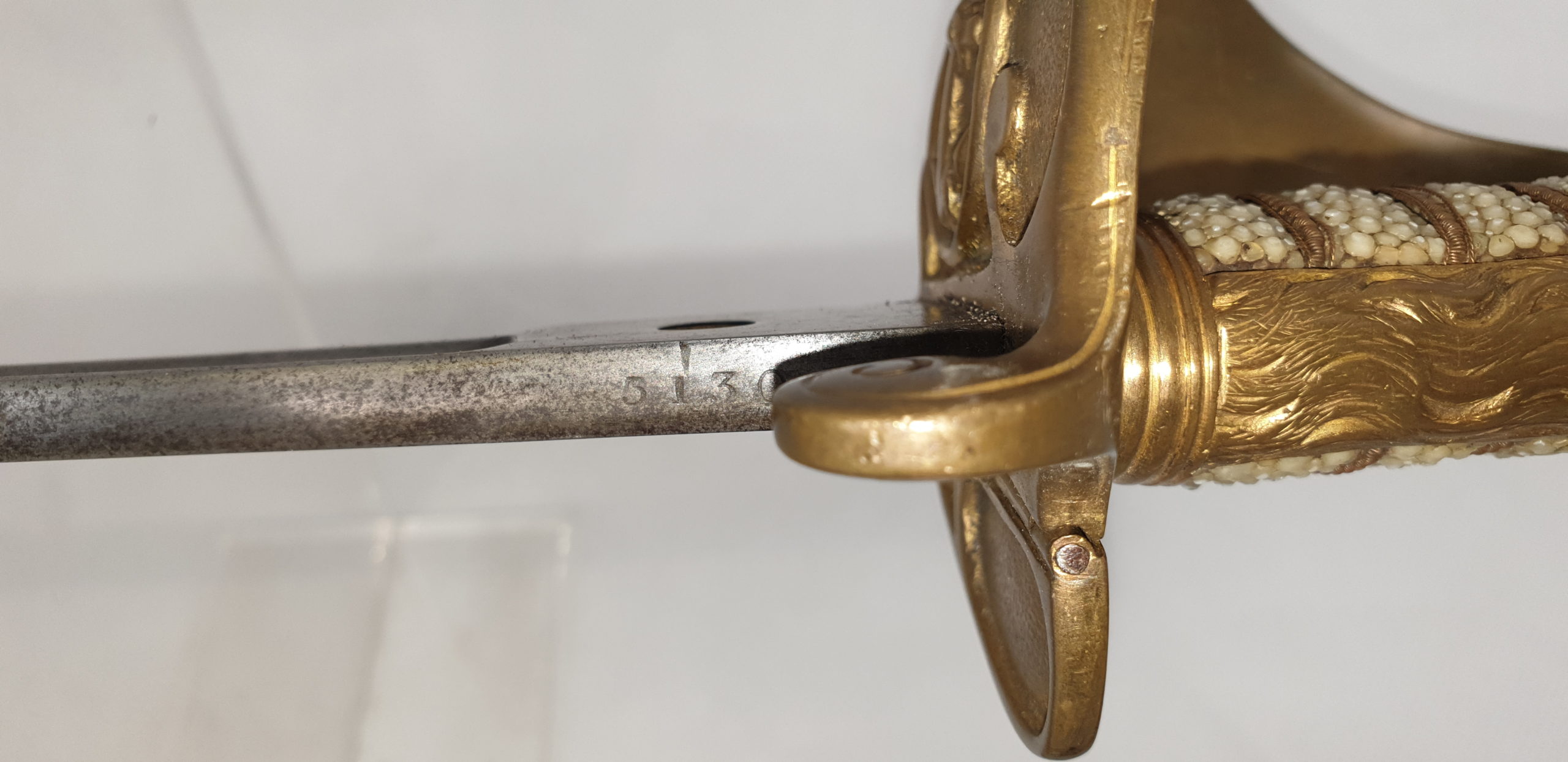 Very Early Serial Numbered East India Company Sabre By Wilkinson - Image 12