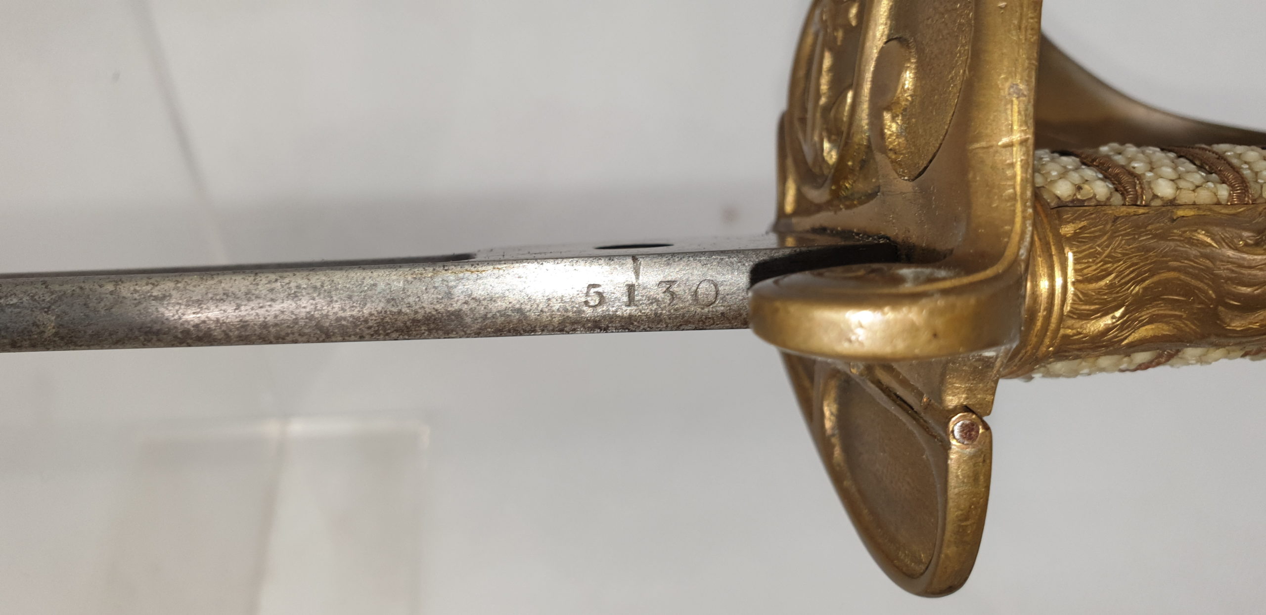 Very Early Serial Numbered East India Company Sabre By Wilkinson - Image 13