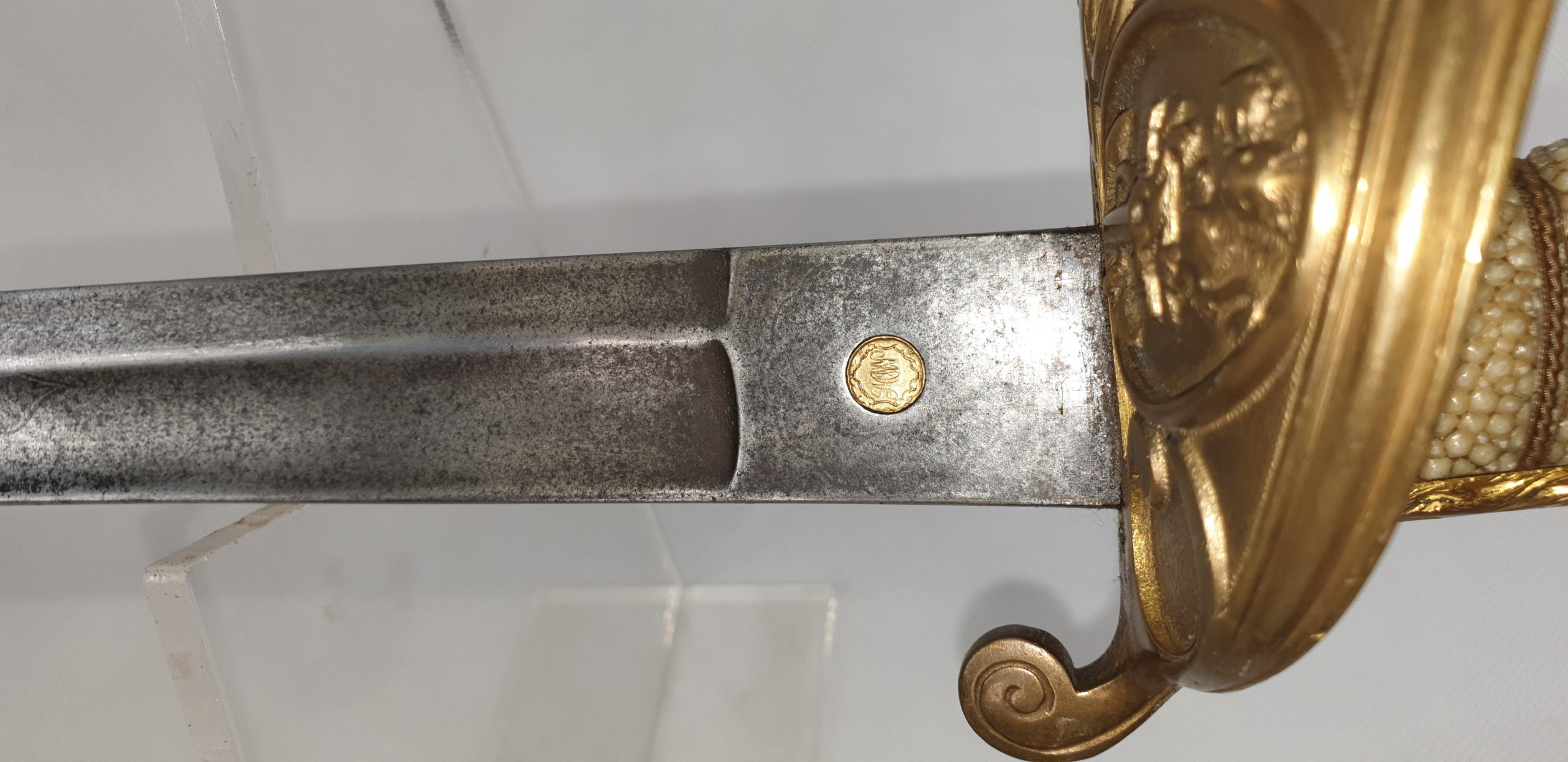 Very Early Serial Numbered East India Company Sabre By Wilkinson - Image 15