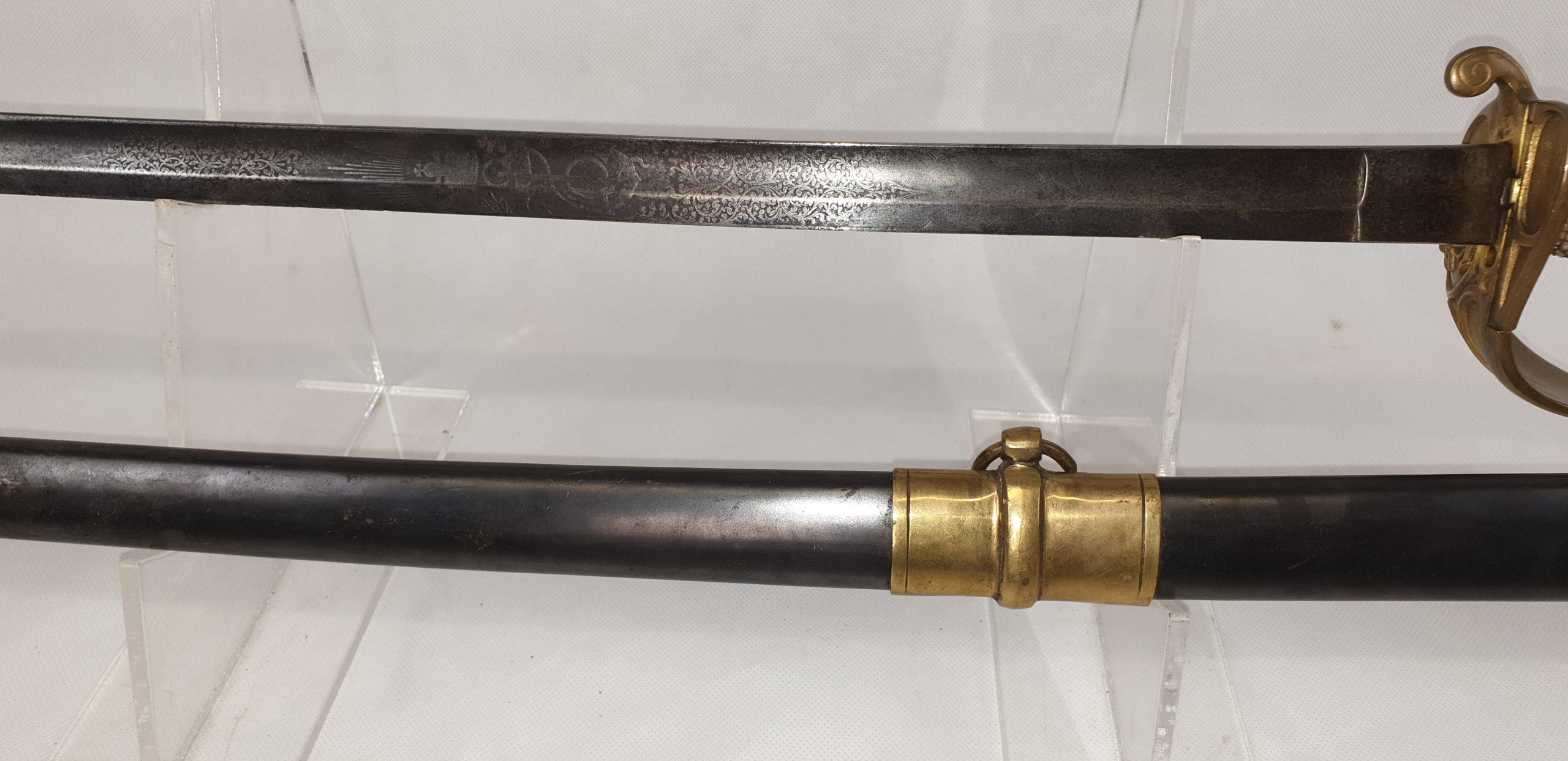 Very Early Serial Numbered East India Company Sabre By Wilkinson - Image 16