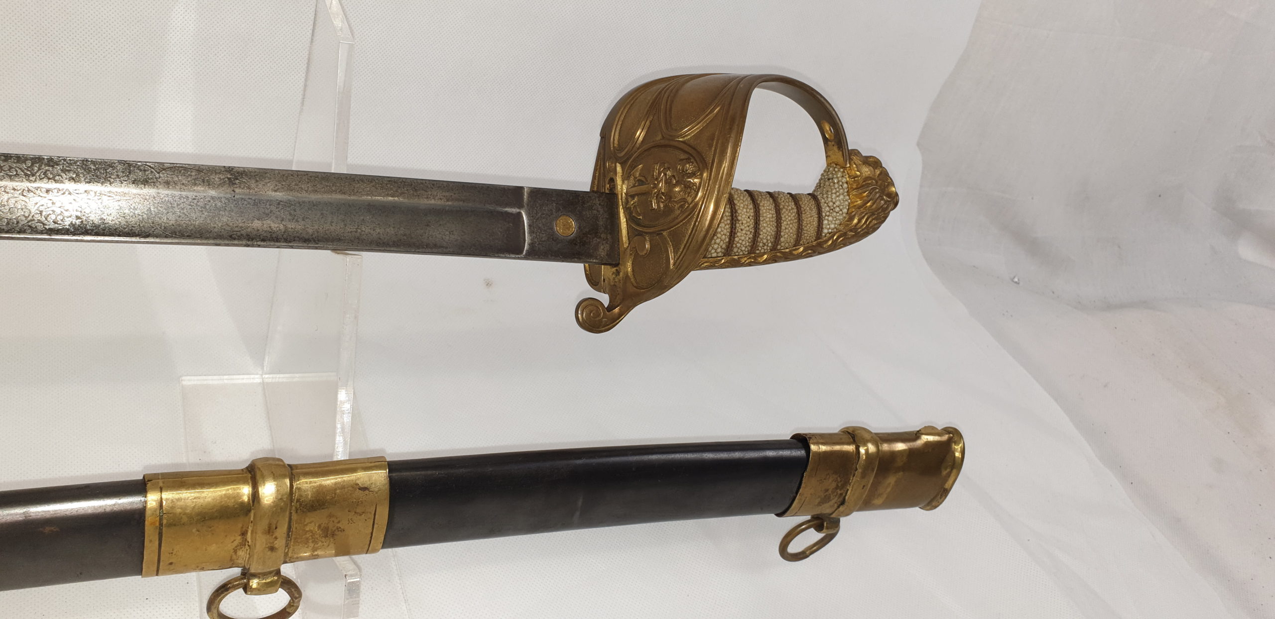 Very Early Serial Numbered East India Company Sabre By Wilkinson - Image 3