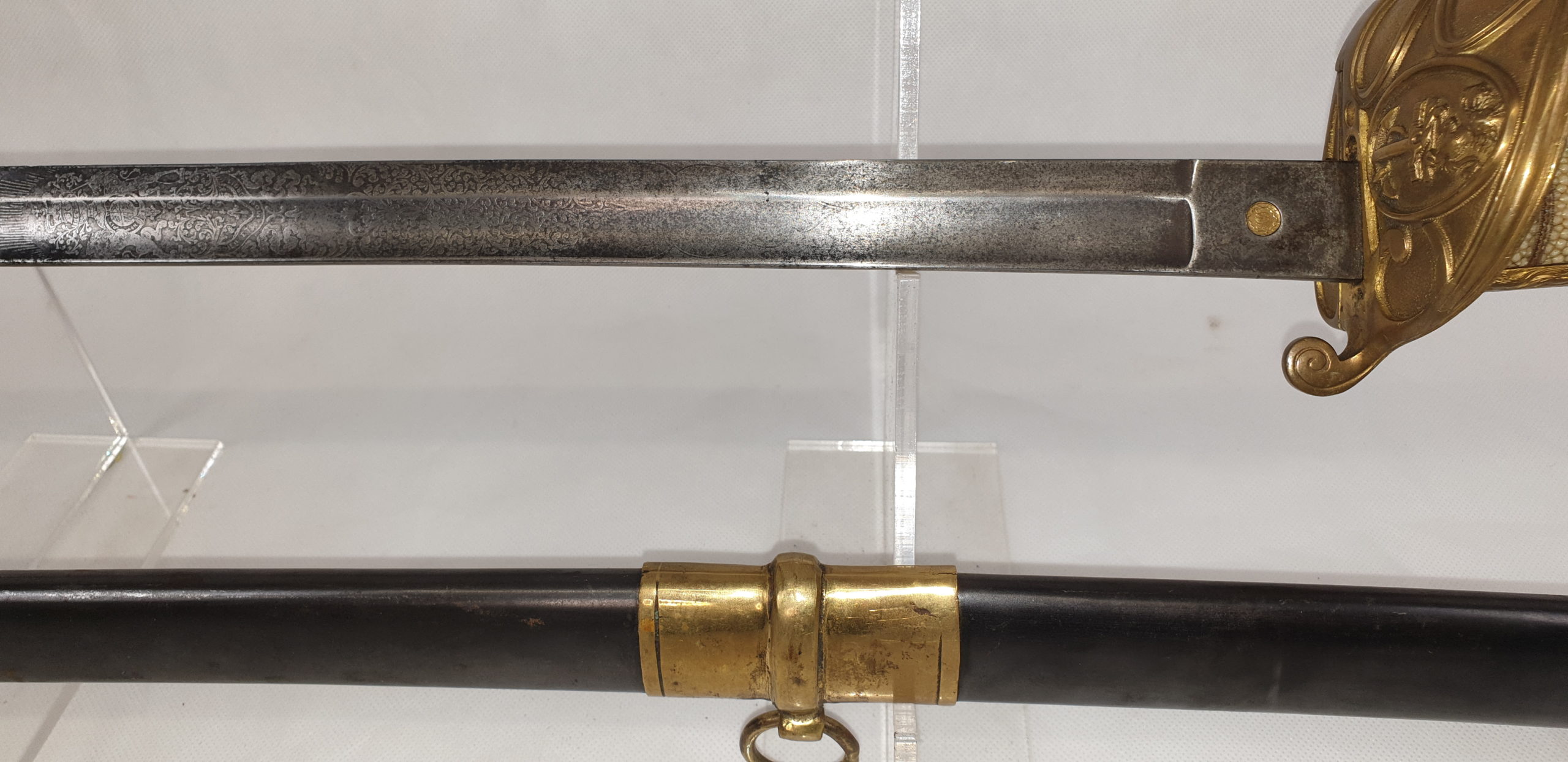 Very Early Serial Numbered East India Company Sabre By Wilkinson - Image 4