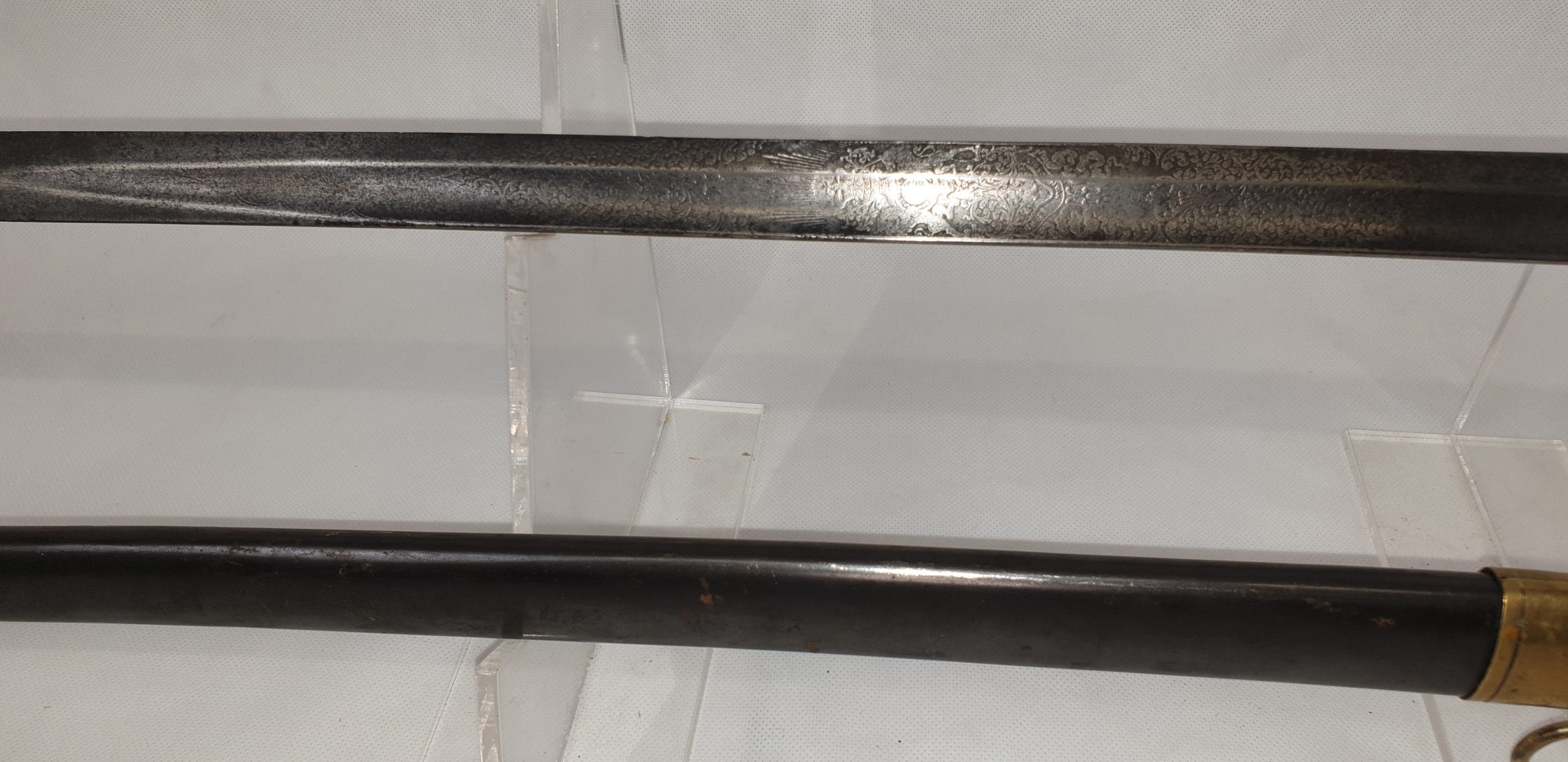 Very Early Serial Numbered East India Company Sabre By Wilkinson - Image 5