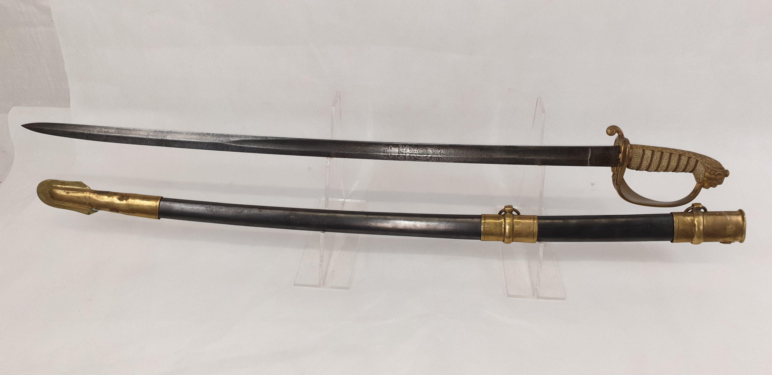 Very Early Serial Numbered East India Company Sabre By Wilkinson - Image 2