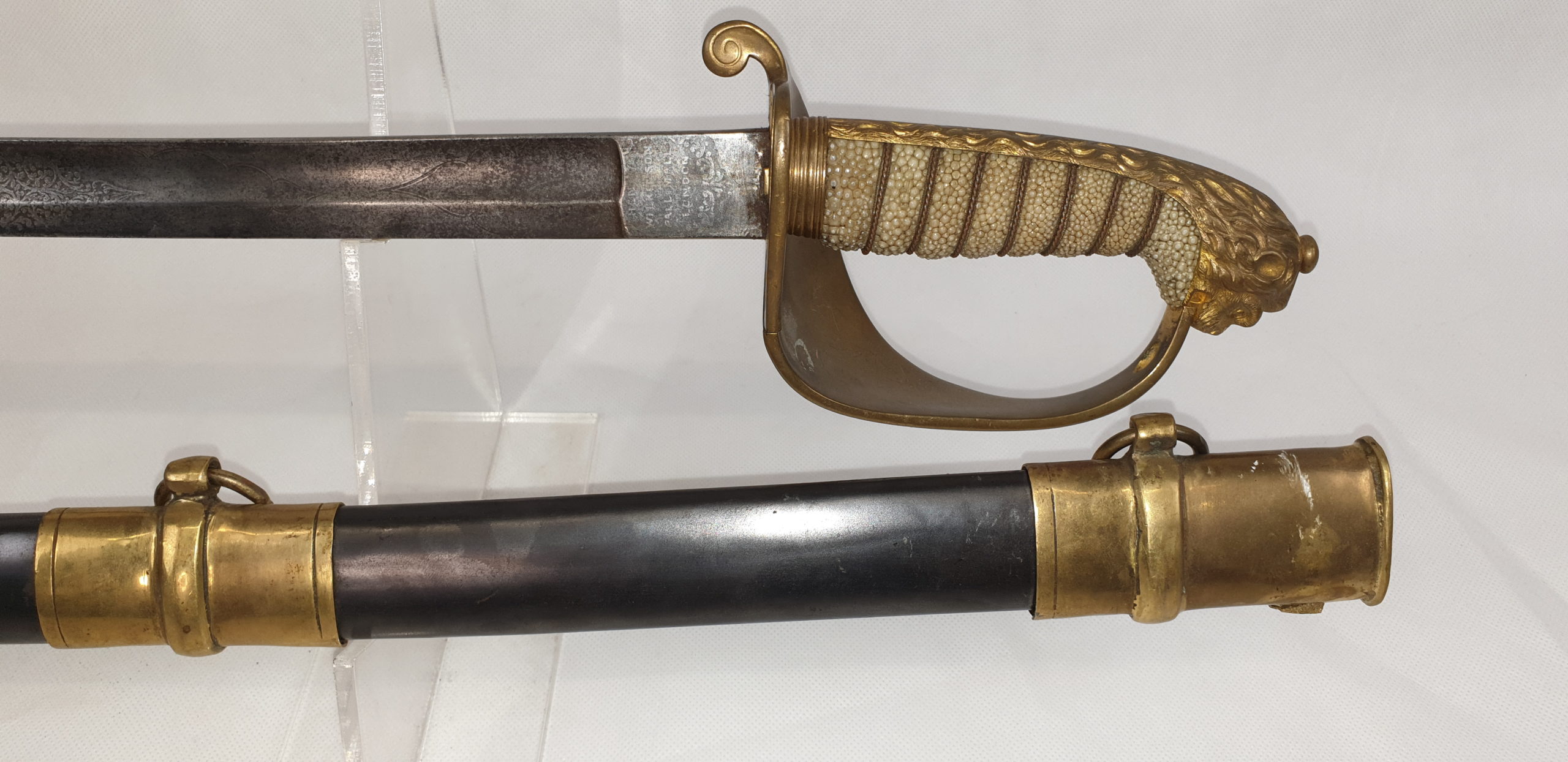 Very Early Serial Numbered East India Company Sabre By Wilkinson - Image 9