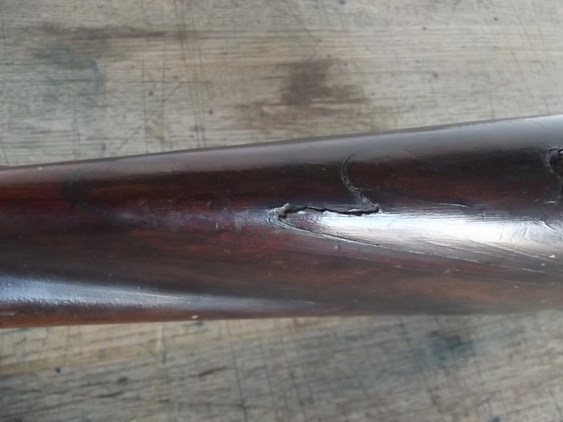 Very Rare Circa 1765 Canada Export Brown Bess Musket Full Gauge - Image 2
