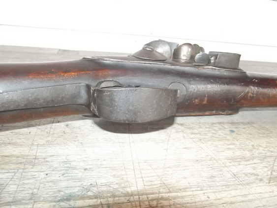 Very Rare Circa 1765 Canada Export Brown Bess Musket Full Gauge - Image 16
