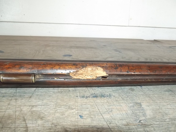 Very Rare Circa 1765 Canada Export Brown Bess Musket Full Gauge - Image 20