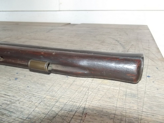 Very Rare Circa 1765 Canada Export Brown Bess Musket Full Gauge - Image 22