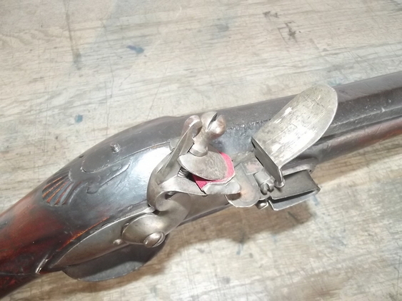 Very Rare Circa 1765 Canada Export Brown Bess Musket Full Gauge - Image 23