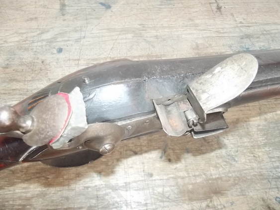 Very Rare Circa 1765 Canada Export Brown Bess Musket Full Gauge - Image 24