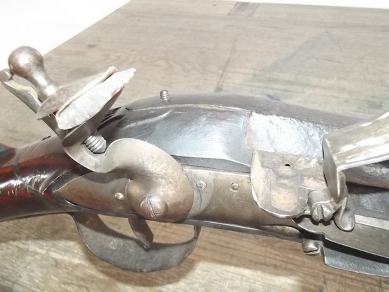 Very Rare Circa 1765 Canada Export Brown Bess Musket Full Gauge - Image 25