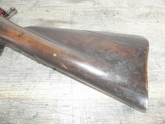 Very Rare Circa 1765 Canada Export Brown Bess Musket Full Gauge - Image 4