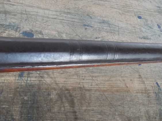 Very Rare Circa 1765 Canada Export Brown Bess Musket Full Gauge - Image 31