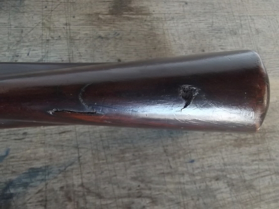 Very Rare Circa 1765 Canada Export Brown Bess Musket Full Gauge - Image 34