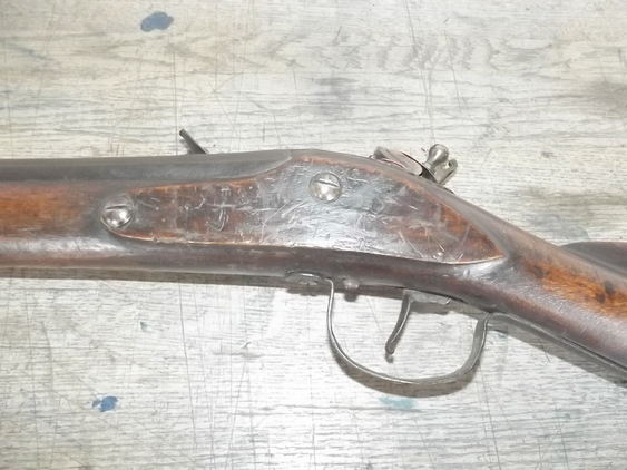 Very Rare Circa 1765 Canada Export Brown Bess Musket Full Gauge - Image 5