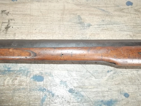 Very Rare Circa 1765 Canada Export Brown Bess Musket Full Gauge - Image 6