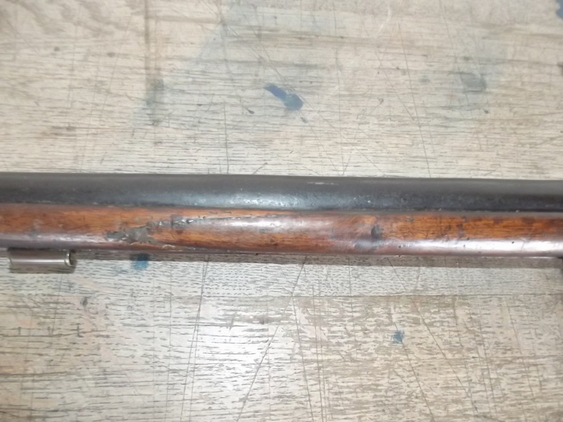 Very Rare Circa 1765 Canada Export Brown Bess Musket Full Gauge - Image 7