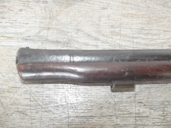 Very Rare Circa 1765 Canada Export Brown Bess Musket Full Gauge - Image 8