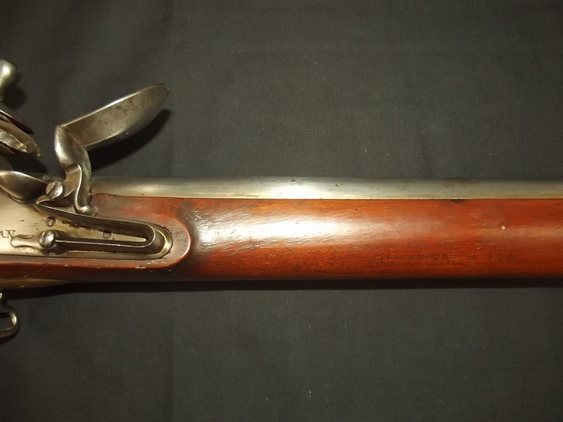 Very Rare Long Land Brown Bess No. 50 by Freeman - Image 11