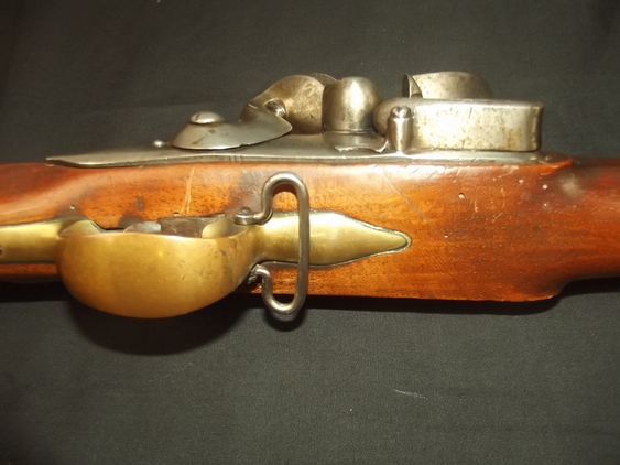 Very Rare Long Land Brown Bess No. 50 by Freeman - Image 17