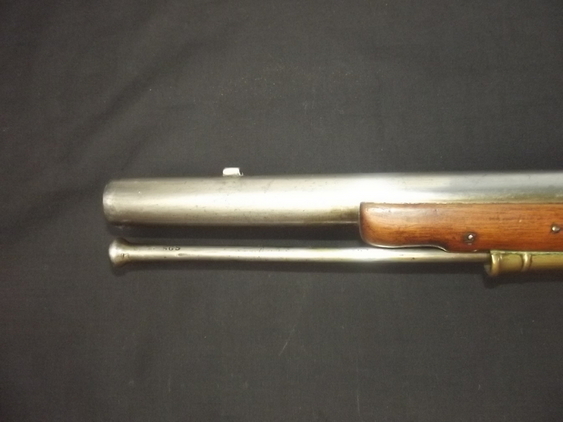 Very Rare Long Land Brown Bess No. 50 by Freeman - Image 3