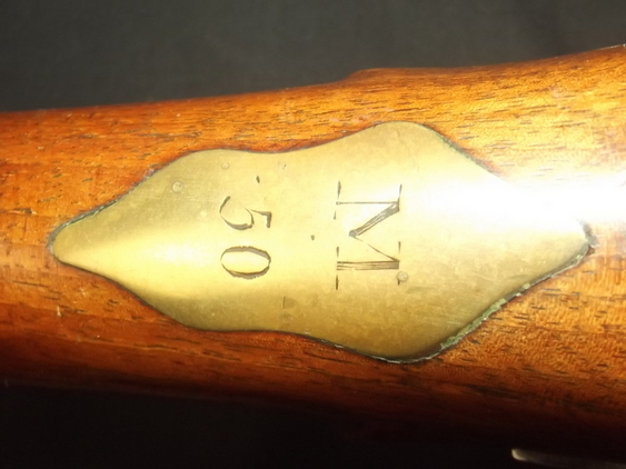 Very Rare Long Land Brown Bess No. 50 by Freeman - Image 21