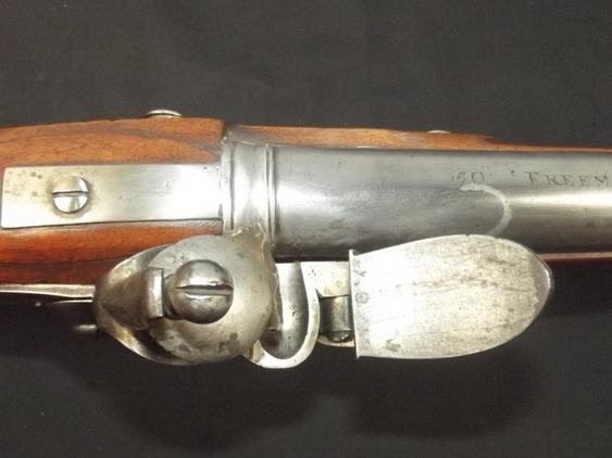 Very Rare Long Land Brown Bess No. 50 by Freeman - Image 22