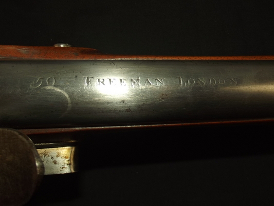 Very Rare Long Land Brown Bess No. 50 by Freeman - Image 23