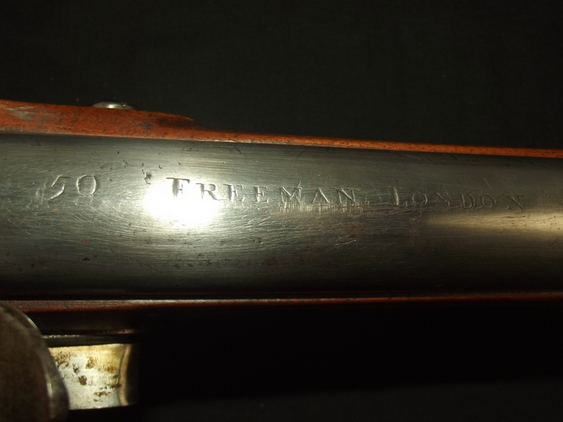 Very Rare Long Land Brown Bess No. 50 by Freeman - Image 24