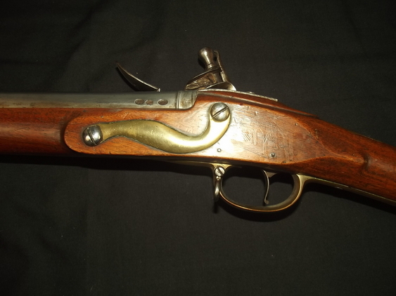 Very Rare Long Land Brown Bess No. 50 by Freeman - Image 29