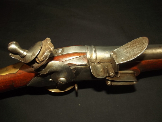 Very Rare Long Land Brown Bess No. 50 by Freeman - Image 5