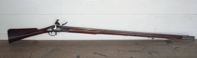 Very Rare Long Land Brown Bess No. 50 by Freeman
