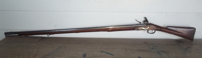 Very Rare Long Land Brown Bess No. 50 by Freeman - Image 7