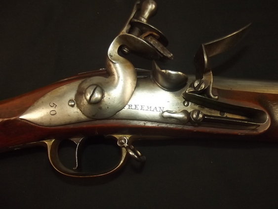 Very Rare Long Land Brown Bess No. 50 by Freeman - Image 10