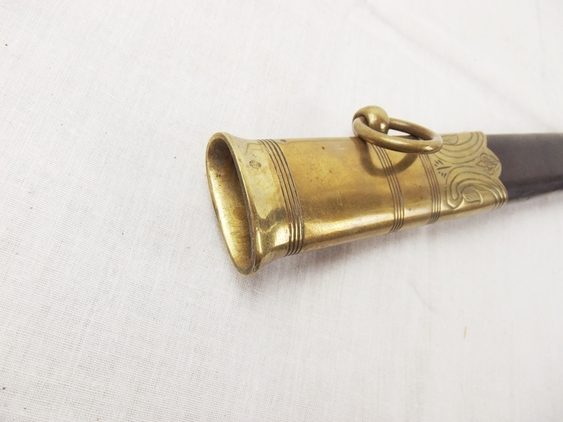 Victorian 1827 Pattern Royal Navy Officer's Dress Sword and Scabbard - Image 28