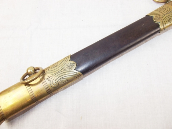 Victorian 1827 Pattern Royal Navy Officer's Dress Sword and Scabbard - Image 29