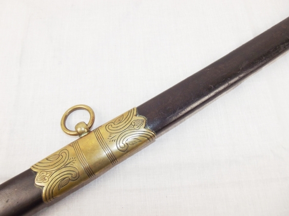 Victorian 1827 Pattern Royal Navy Officer's Dress Sword and Scabbard - Image 30