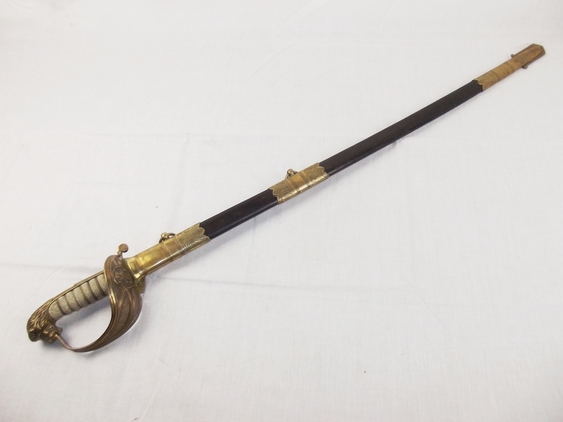 Victorian 1827 Pattern Royal Navy Officer's Dress Sword and Scabbard - Image 5