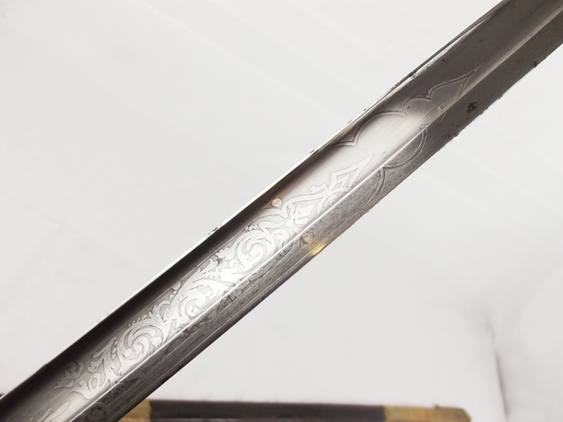 Victorian 1827 Pattern Royal Navy Officer's Dress Sword and Scabbard - Image 20