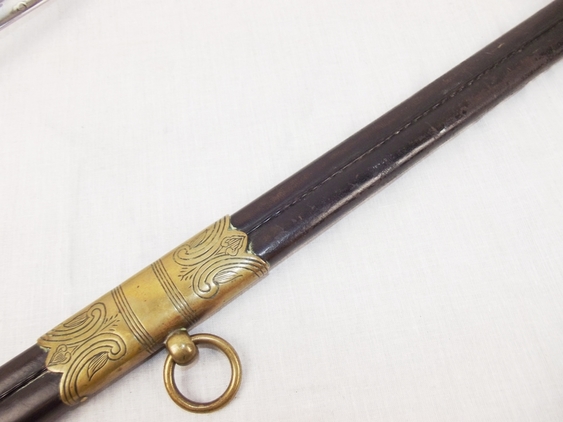 Victorian 1827 Pattern Royal Navy Officer's Dress Sword and Scabbard - Image 25