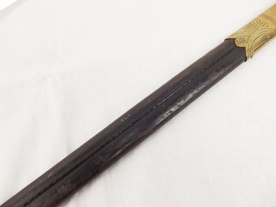 Victorian 1827 Pattern Royal Navy Officer's Dress Sword and Scabbard - Image 26