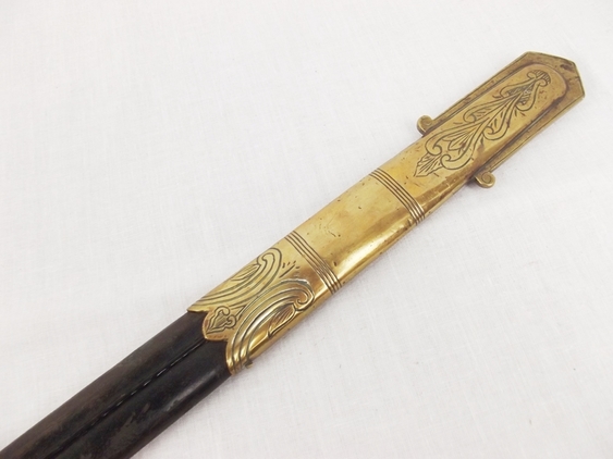 Victorian 1827 Pattern Royal Navy Officer's Dress Sword and Scabbard - Image 27