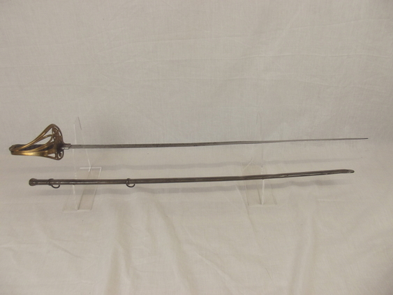 Victorian 1845 Pattern Royal Marines Light Infantry NCO's Sword & Scabbard - Image 2