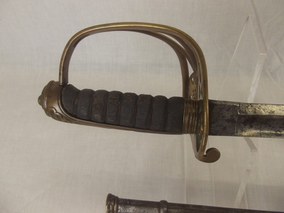 Victorian 1845 Pattern Royal Marines Light Infantry NCO's Sword & Scabbard - Image 4