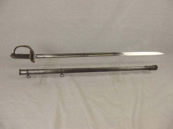 Victorian 1845 Pattern Royal Marines Light Infantry NCO's Sword & Scabbard