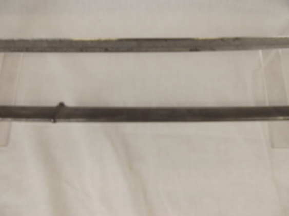 Victorian 1845 Pattern Royal Marines Light Infantry NCO's Sword & Scabbard - Image 7