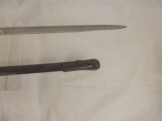 Victorian 1845 Pattern Royal Marines Light Infantry NCO's Sword & Scabbard - Image 8