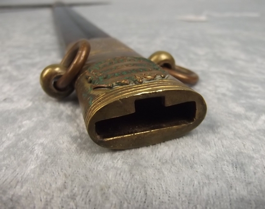 Victorian 1879 Pattern Royal Navy Midshipman Dirk - Image 2