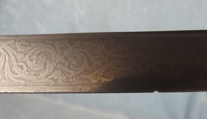 Victorian 1879 Pattern Royal Navy Midshipman Dirk - Image 11